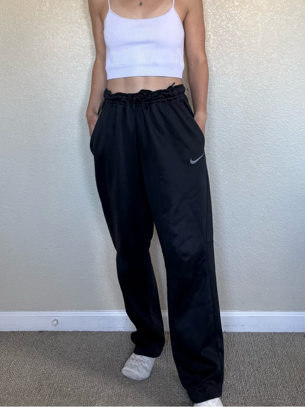 Black Nike Sweatpants
